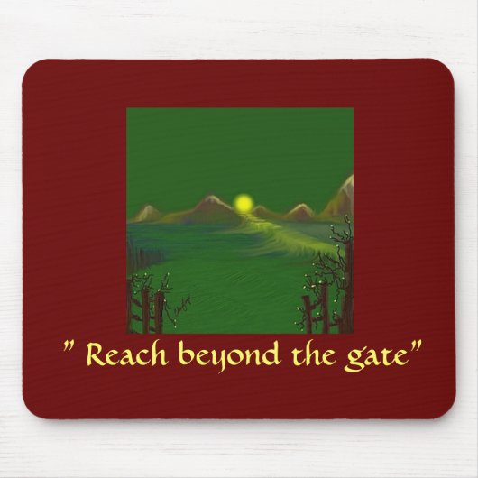 Tapis De Souris Atteinte (Devant)