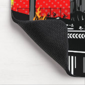 Tapis De Souris Atteintes à l'effraction (Coin)