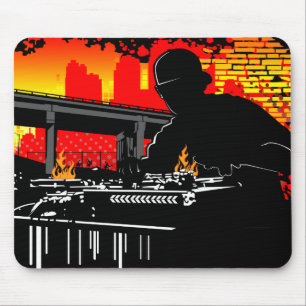 Tapis De Souris Atteintes à l'effraction