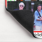 Tapis De Souris ATTENDEZ ET VOYEZ le Mousepad (Coin)