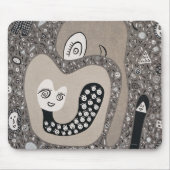 Tapis De Souris Attendre un bébé (Devant)