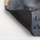 Tapis De Souris Attendu_ (Coin)