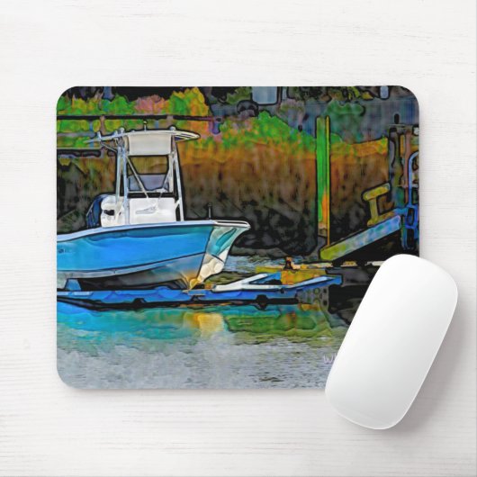 Tapis De Souris Attente (Avec souris)