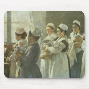 Tapis De Souris Attente à peser