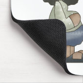 Tapis De Souris Attente - Une mère afro-américaine va être et se m (Coin)