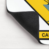 Tapis De Souris Attention : 0,02 B. A. Chat (Coin)