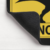 Tapis De Souris Attention aux dinosaures (Coin)