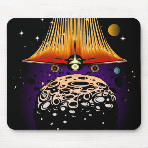 Tapis De Souris Atterrissage de la lune