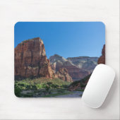 Tapis De Souris Atterrissage des anges dans le Parc national de Si (Avec souris)