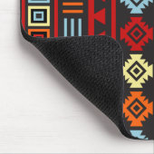 Tapis De Souris Atterrisseur aztèque de style (v) Ptn - rouge de (Coin)