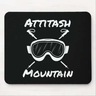 Tapis De Souris Attitash Mountain Bartlett New Hampshire Ski Aller