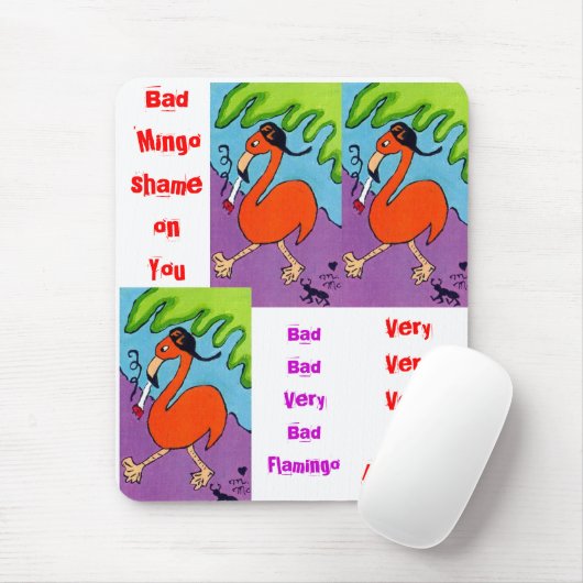 Tapis De Souris Attitude (Avec souris)