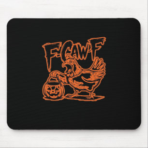 Tapis De Souris Attitude Classique de Style Vintage F-Caw-F