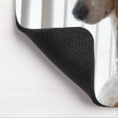 Tapis De Souris attitude de beagle (Coin)