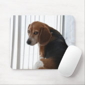 Tapis De Souris attitude de beagle (Avec souris)