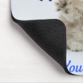 Tapis De Souris Attitude de Meow de chatons (Coin)