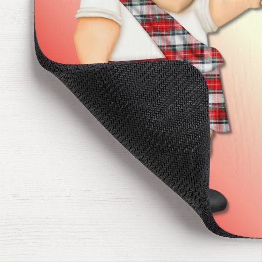 Tapis De Souris Attitude écossaise (Coin)