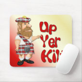 Tapis De Souris Attitude écossaise (Avec souris)