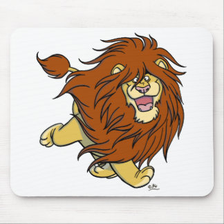 Tapis De Souris Attraction de mane : Cheveux dans le mouvement mou