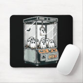 Tapis De Souris Attrape un fantôme machine à griffe arcade drôle H (Avec souris)