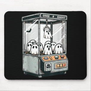 Tapis De Souris Attrape un fantôme machine à griffe arcade drôle H