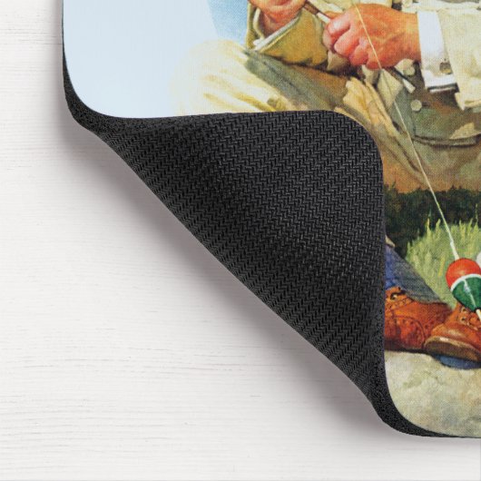 Tapis De Souris Attraper le grand (Coin)