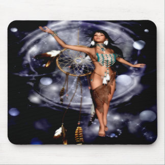 Tapis De Souris Attrapeur rêveur Mousepad