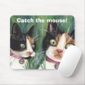 Tapis De Souris Attrapez la souris (Avec souris)