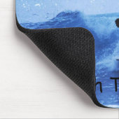 Tapis De Souris Attrapez la vague ! (Coin)