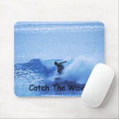 Tapis De Souris Attrapez la vague ! (Avec souris)