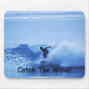 Tapis De Souris Attrapez la vague !