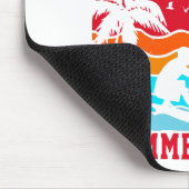 Tapis De Souris Attrapez la vague d'été (Coin)