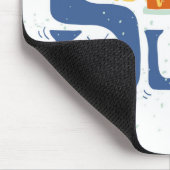 Tapis De Souris Attrapez l'affiche de vague (Coin)