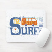 Tapis De Souris Attrapez l'affiche de vague (Avec souris)