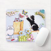 Tapis De Souris Attrapez votre mousepad rêveur (Avec souris)