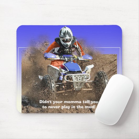 Tapis De Souris ATV_Mudexplode (Avec souris)