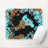 Tapis De Souris atv splatz. (Avec souris)