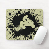 Tapis De Souris atv splatz. (Avec souris)