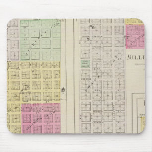 Tapis De Souris Atwood, Millbrook, Roscoe, Celia, Ludell, Kansas