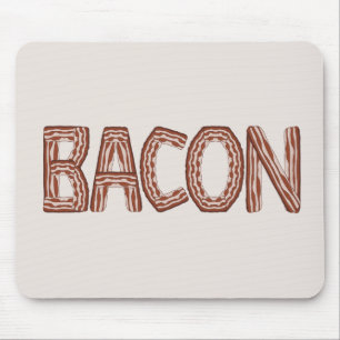 Tapis de souris au bacon