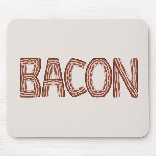 Tapis de souris au bacon (Devant)