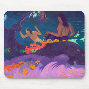 Tapis De Souris Au bord de la mer, Gauguin