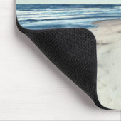 Tapis De Souris Au bord de la plage (Coin)