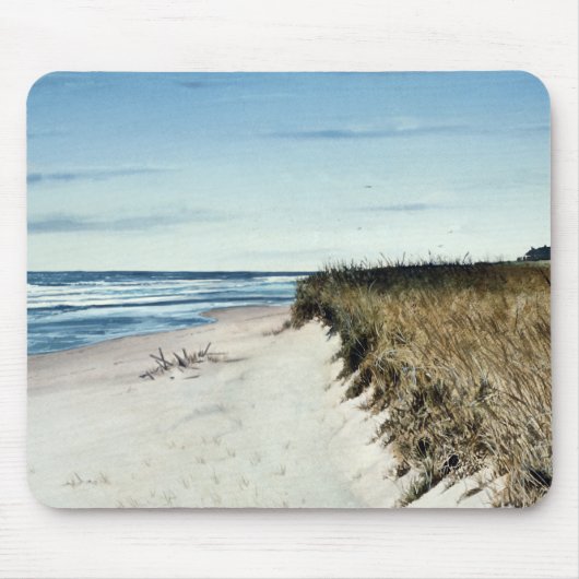 Tapis De Souris Au bord de la plage (Devant)