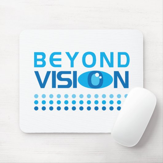 Tapis De Souris Au-delà de la vision (Avec souris)