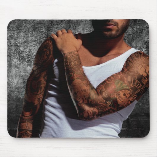 Tapis De Souris Au delà de l'illustration Mousepad de ruine (Devant)