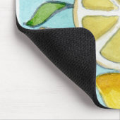 Tapis de souris au design citron (Coin)