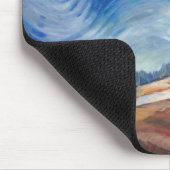 Tapis De Souris Au-dessus de la fosse à gravier | Emily Carr | (Coin)