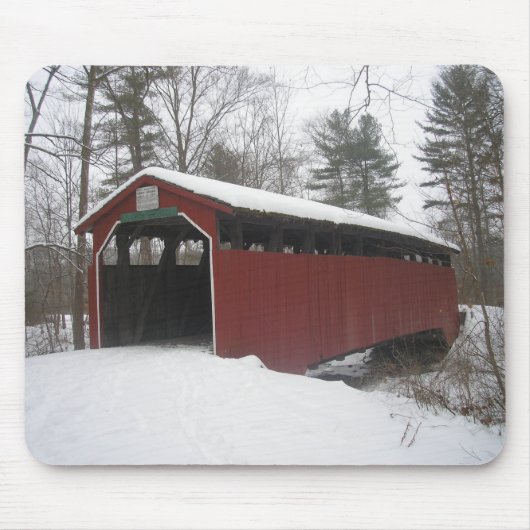Tapis De Souris "Au-dessus de la rivière et à travers les bois" (Devant)