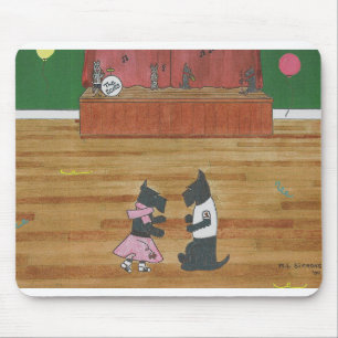 Tapis De Souris Au Hop-Scotch